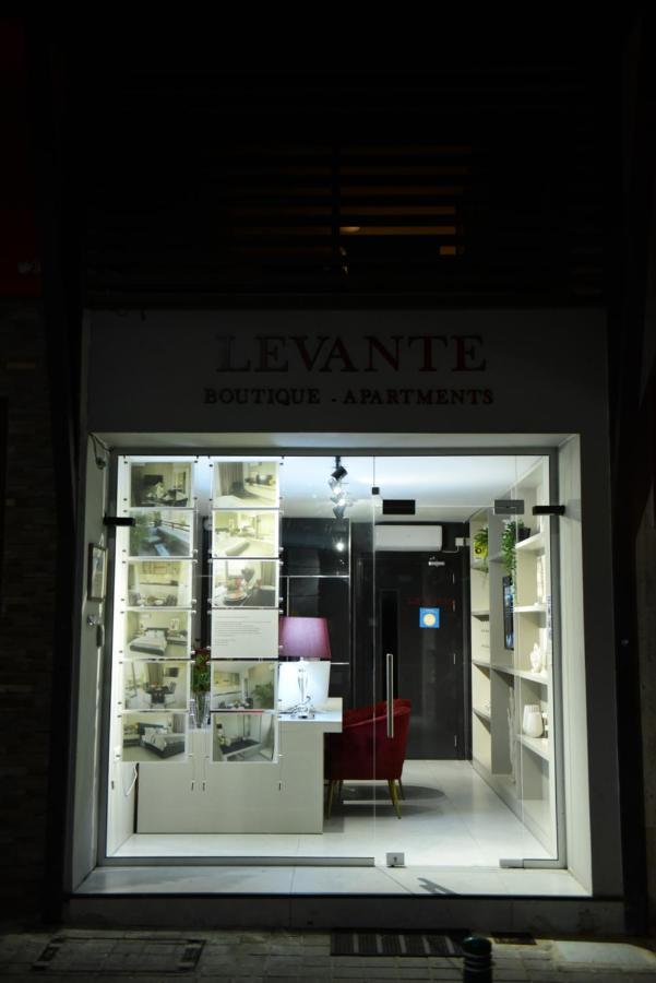 Levante Holiday Apartments ลาร์นาคา ภายนอก รูปภาพ