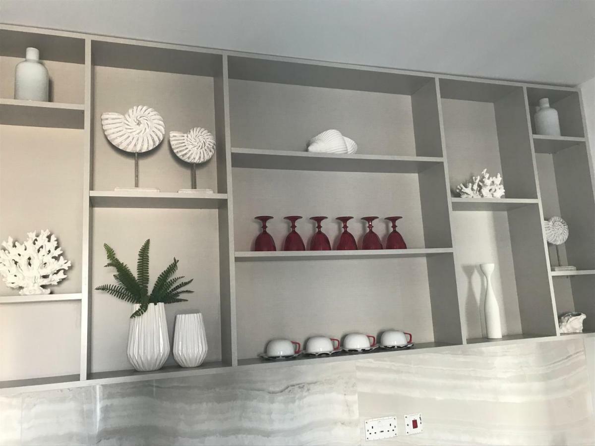 Levante Holiday Apartments ลาร์นาคา ภายนอก รูปภาพ