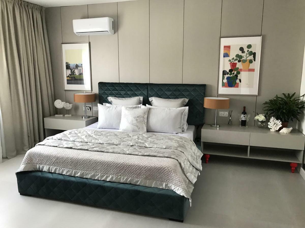 Levante Holiday Apartments ลาร์นาคา ภายนอก รูปภาพ