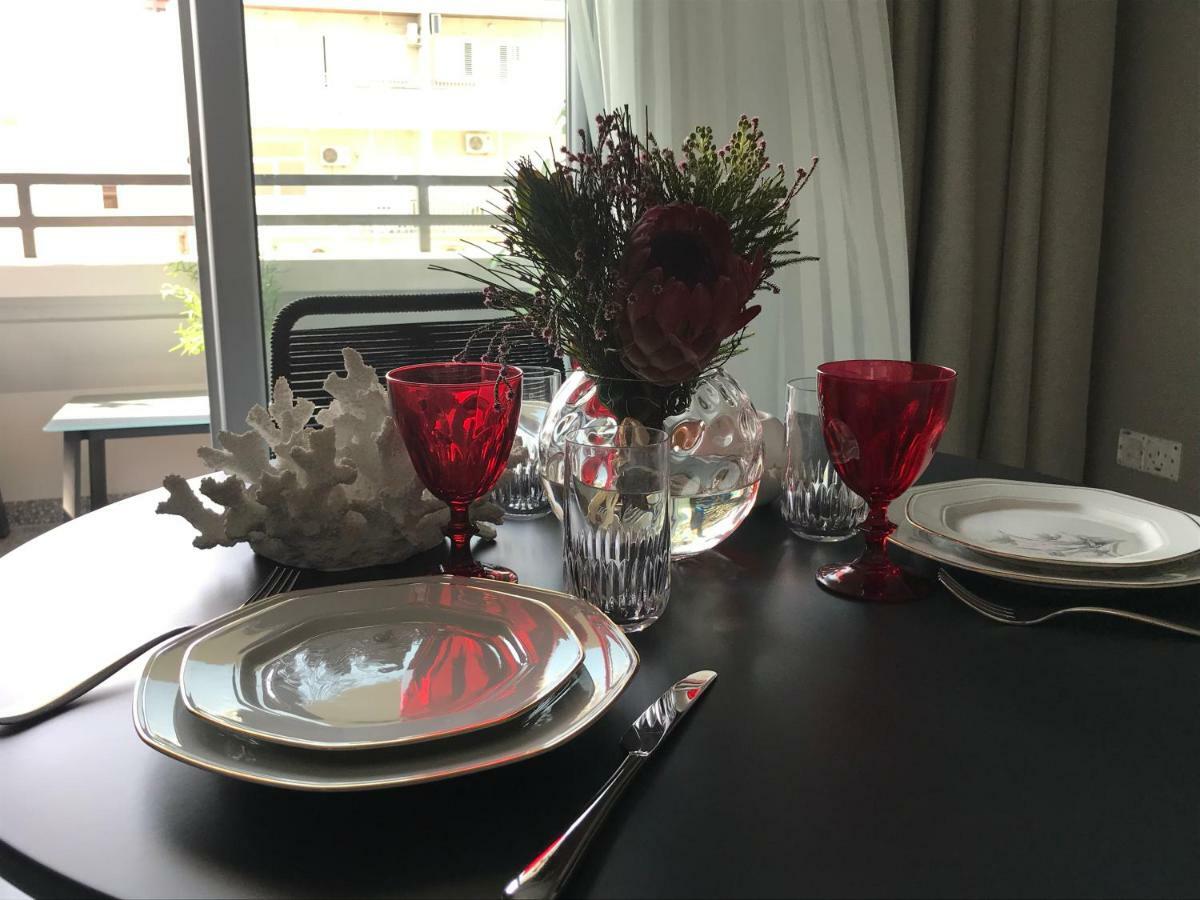 Levante Holiday Apartments ลาร์นาคา ภายนอก รูปภาพ
